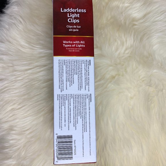 Simple Living Ladderless Christmas Light Clip 25ct - Picture 5 of 10